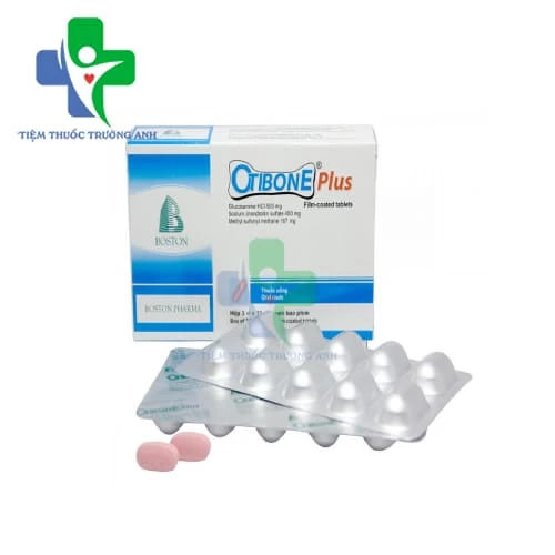 Otibone Plus Boston - Thuốc hỗ trợ điều trị thoái hóa khớp